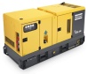 Дизельный генератор Atlas Copco QAS 80 в кожухе с АВР